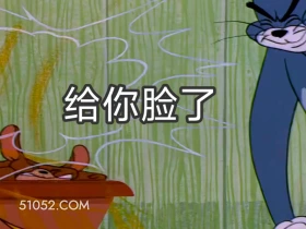 给你脸了 猫和老鼠 动画片 杰瑞 汤姆猫 搞笑表情