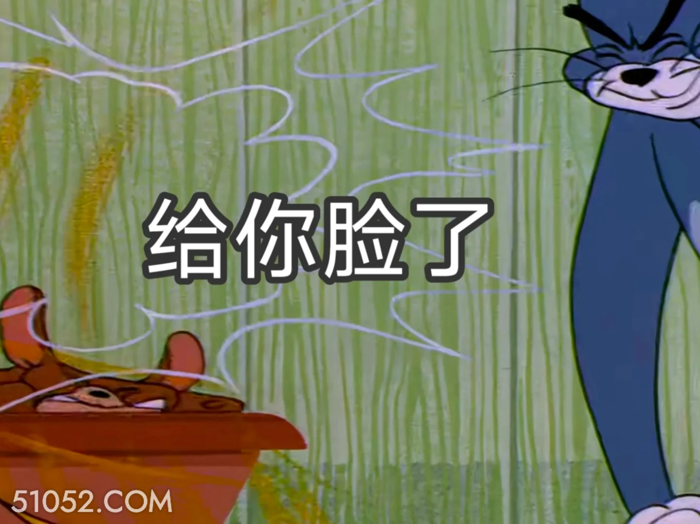 给你脸了 猫和老鼠 动画片 杰瑞 汤姆猫 搞笑表情