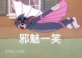 邪魅一笑 猫和老鼠 动画片 汤姆猫 杰瑞 搞笑表情