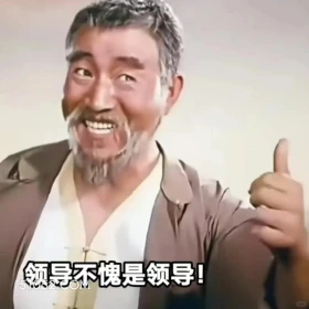 领导不愧是领导 渡口 样板戏 小燕 打工人 搞笑表情
