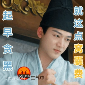 起早贪黑就这点窝囊费 明星表情包 张晚意 演员 搞笑表情