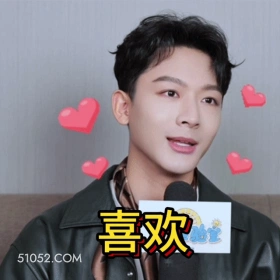 喜欢 明星表情包 张晚意 演员 搞笑表情