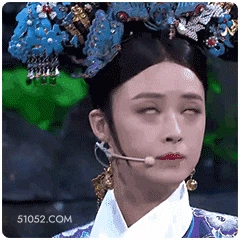 切 明星表情包 蒋欣 演员 搞笑表情