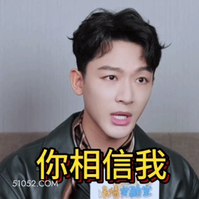 你相信我 明星表情包 张晚意 演员 搞笑表情