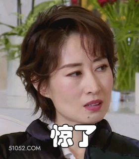 惊了 明星表情包 刘敏涛 演员 搞笑表情