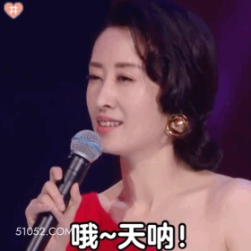 哦，天呐 明星表情包 刘敏涛 演员 搞笑表情