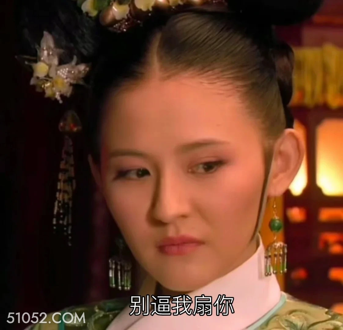 别逼我扇你 甄嬛传 影视追剧 雍正帝 孙俪 搞笑表情