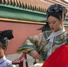 好没意思 甄嬛传 影视追剧 雍正帝 孙俪 搞笑表情