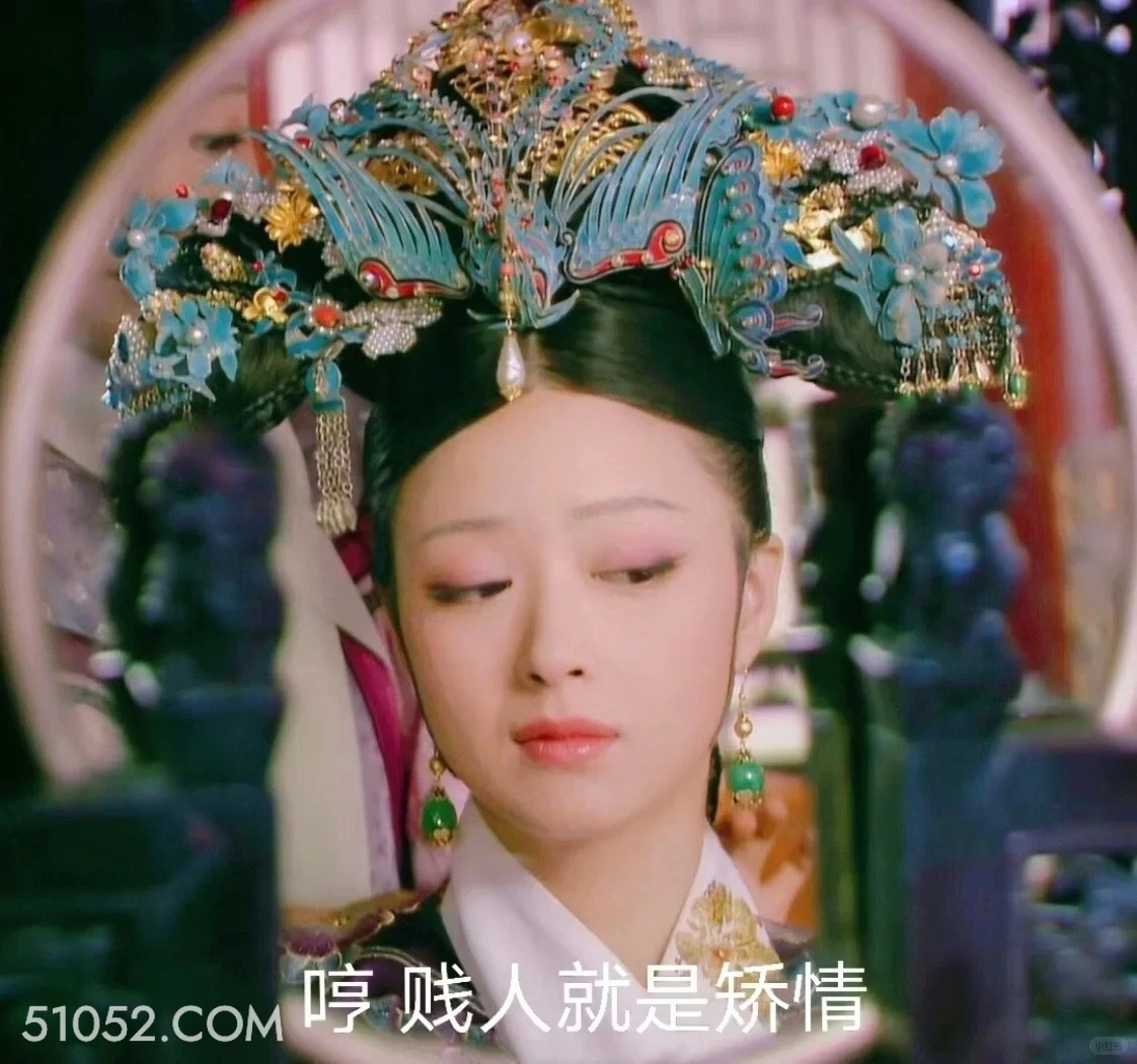 贱人就是矫情 甄嬛传 影视追剧 雍正帝 孙俪 搞笑表情