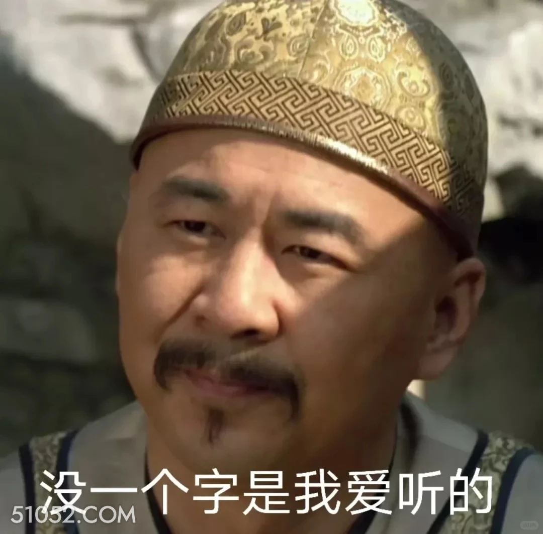 没一个字我爱听的 甄嬛传 影视追剧 雍正帝 孙俪 搞笑表情
