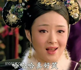 哈哈哈，真好笑 甄嬛传 影视追剧 雍正帝 孙俪 搞笑表情