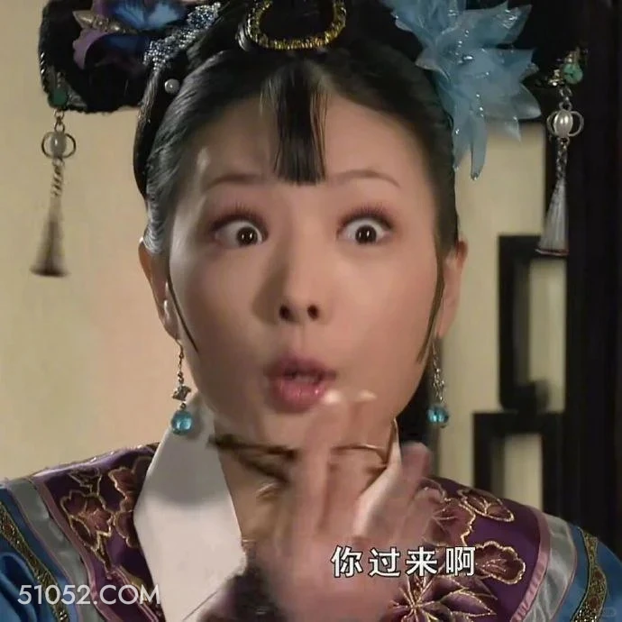 你过来啊 甄嬛传 影视追剧 雍正帝 孙俪 搞笑表情