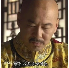 读书不多顶嘴倒快 甄嬛传 影视追剧 雍正帝 孙俪 搞笑表情