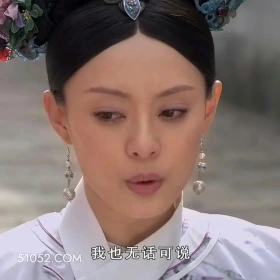我无话可说 甄嬛传 影视追剧 雍正帝 孙俪 搞笑表情