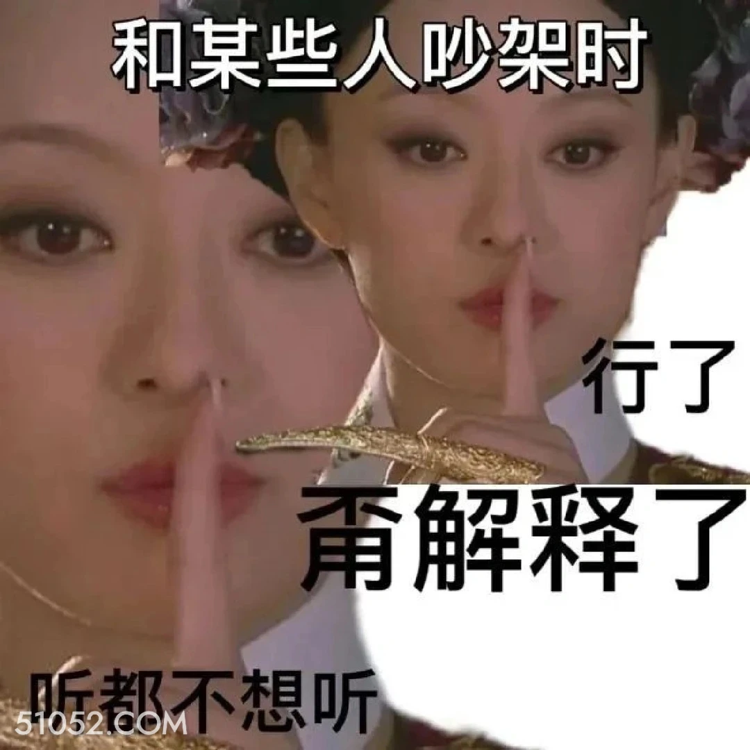 行了，不想听 甄嬛传 影视追剧 雍正帝 孙俪 搞笑表情