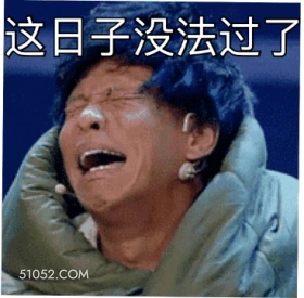 这日子没法过了 明星表情包 宋小宝 喜剧演员 搞笑表情