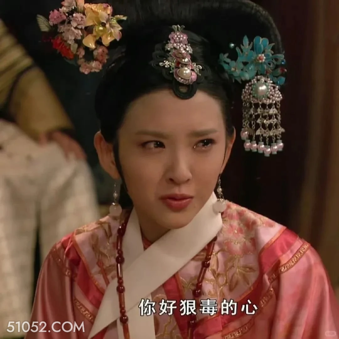 你好狠毒的心 甄嬛传 影视追剧 孙俪 雍正帝 搞笑表情