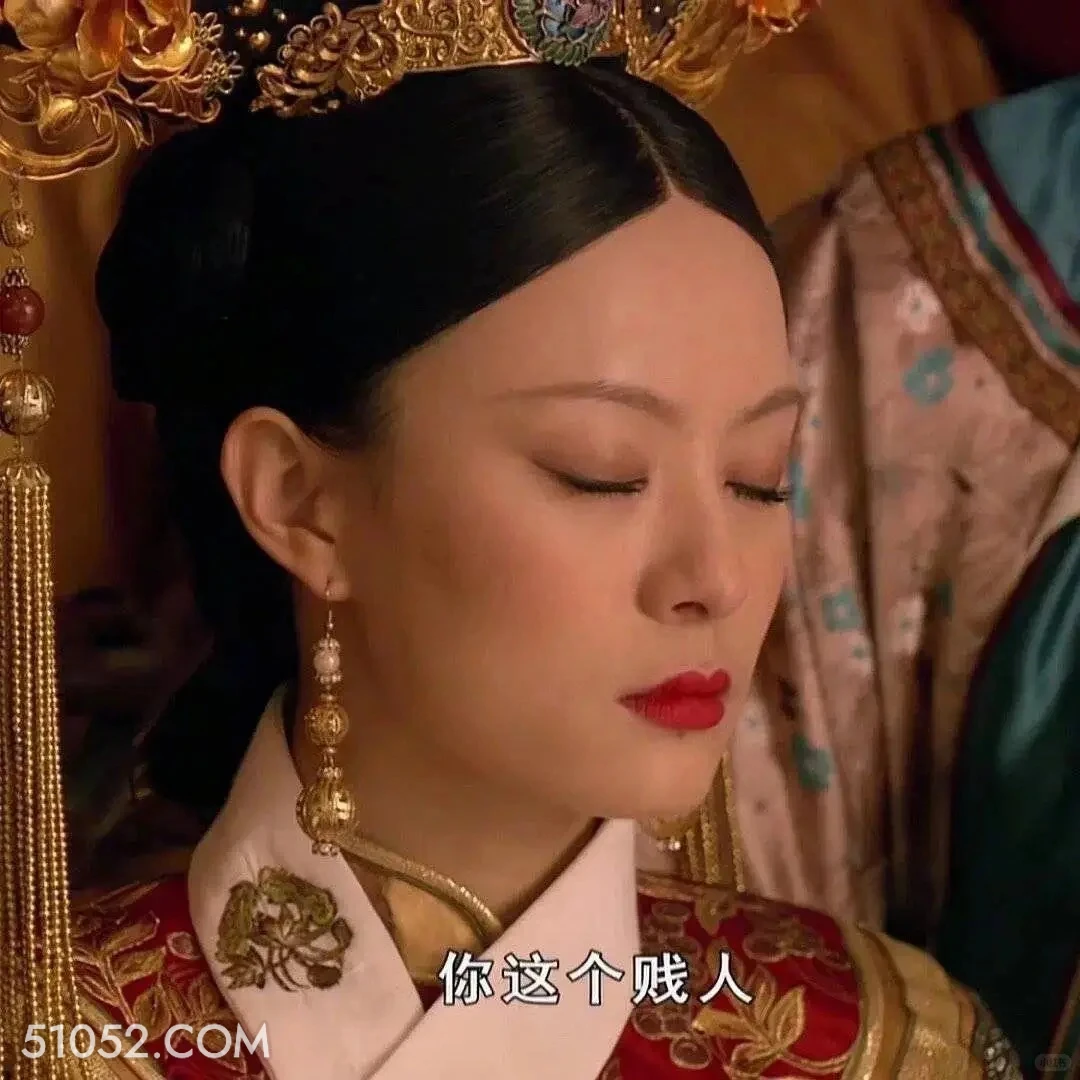你这个贱人 甄嬛传 影视追剧 雍正 搞笑表情