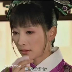 原是我活该 甄嬛传 影视追剧 孙俪 雍正帝 搞笑表情