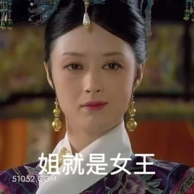 姐就是女王 甄嬛传 影视追剧 搞笑表情 雍正帝 孙俪