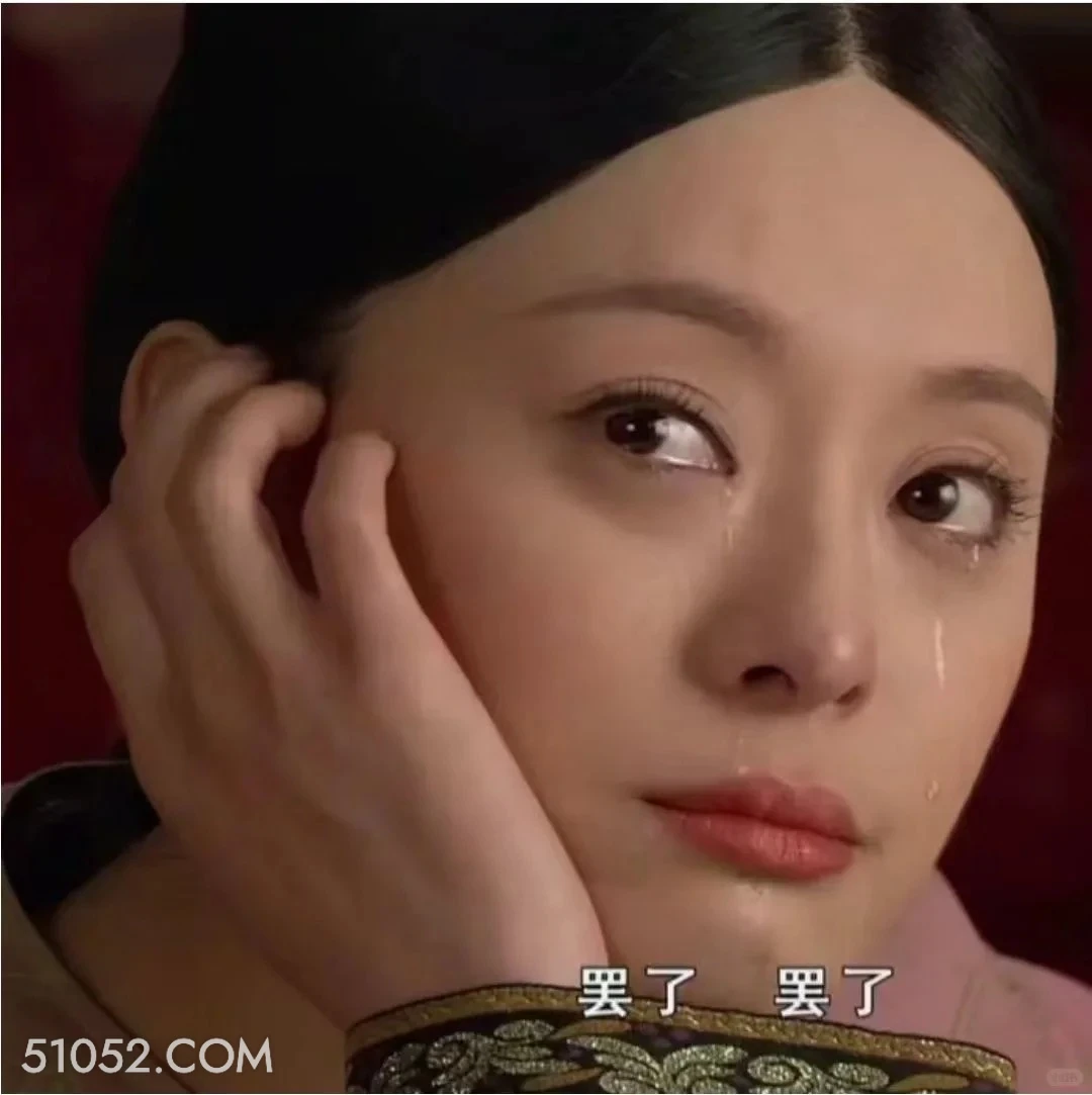 累了 甄嬛传 影视追剧 雍正帝 孙俪 搞笑表情