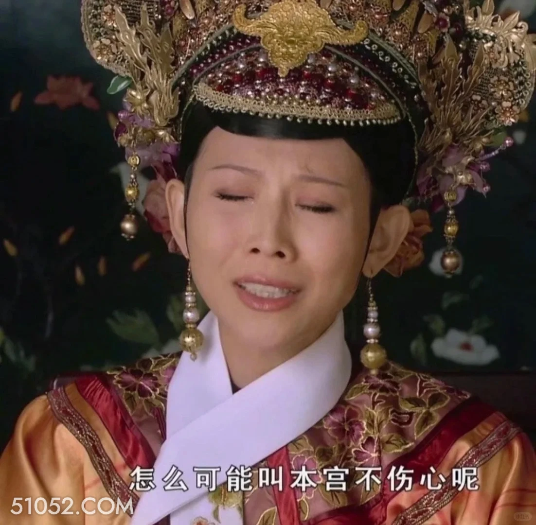 怎么叫本宫不伤心 甄嬛传 影视追剧 孙俪 雍正帝 搞笑表情