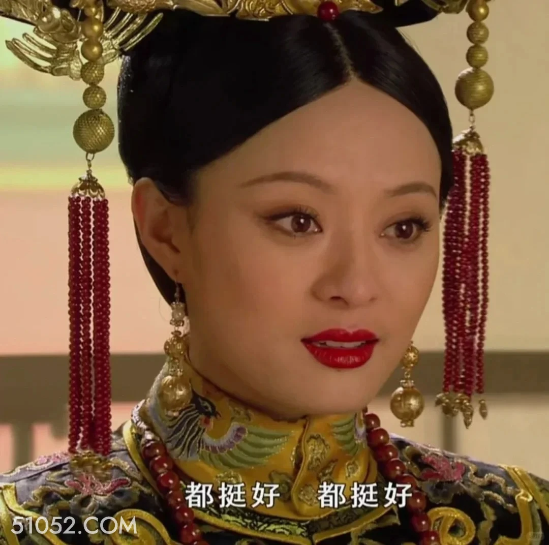 都挺好都挺好 甄嬛传 影视追剧 雍正帝 孙俪 搞笑表情