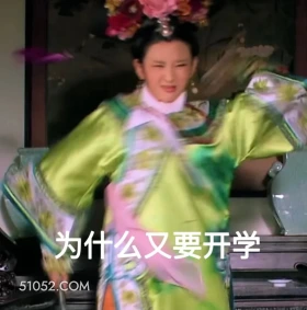 为什么又要开学 甄嬛传 影视追剧 雍正 搞笑表情