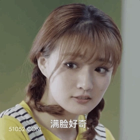满脸好奇 明星表情包 徐璐 演员 搞笑表情