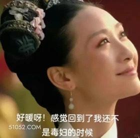 好暖啊，感觉回到了还不是毒妇的时候 甄嬛传 影视追剧 孙俪 雍正帝 搞笑表情