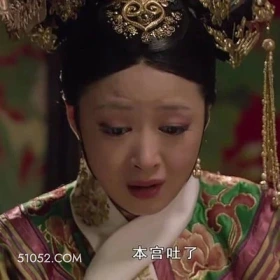 本宫吐了 甄嬛传 影视追剧 搞笑表情 雍正帝 孙俪