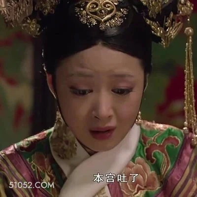 本宫吐了 甄嬛传 影视追剧 搞笑表情 雍正帝 孙俪