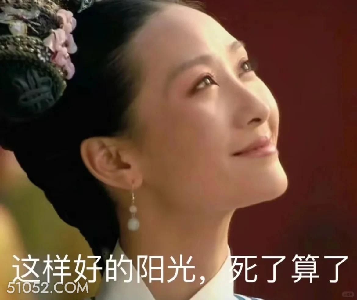死了算了 甄嬛传 影视追剧 雍正帝 孙俪 搞笑表情