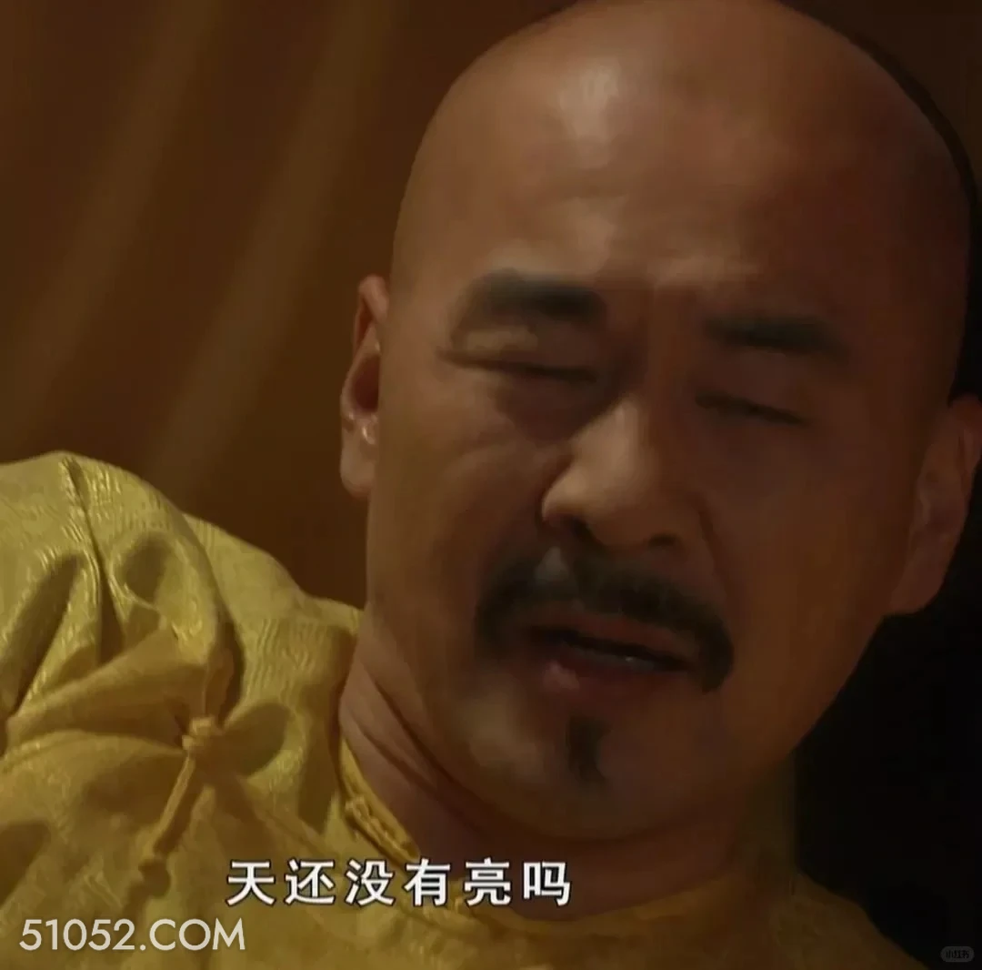 天还没有亮吗 甄嬛传 影视追剧 雍正帝 孙俪 搞笑表情
