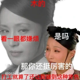 是吗，那你还挺厉害的 甄嬛传 影视追剧 雍正帝 孙俪 搞笑表情