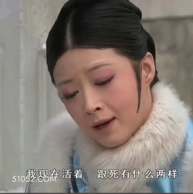 我现在或者跟死有什么两样 甄嬛传 影视追剧 搞笑表情 雍正帝 孙俪