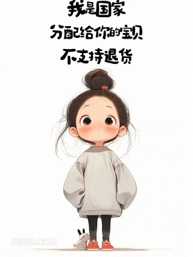 我是国家分配给你的宝贝 小女孩 撩人 情侣日常 撩人文案