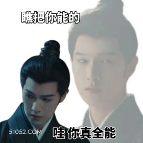 瞧把你能的 九重紫 影视剧 孟子义 李昀锐 搞笑表情