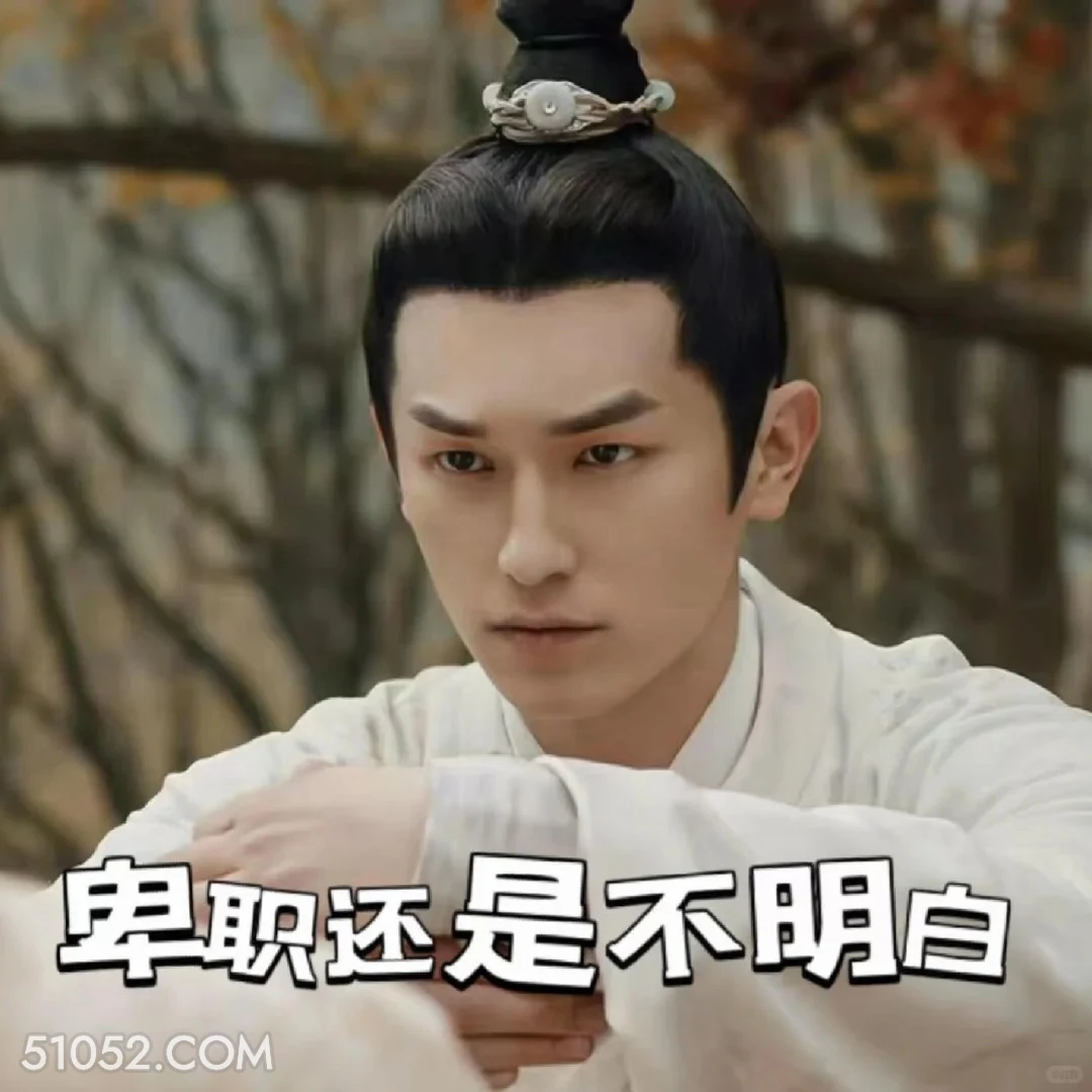 卑职还是不明白 唐朝诡事录 影视剧 杨旭文 杨志刚 搞笑表情