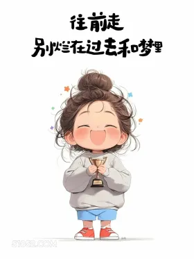 可以支撑你很久的句子 小女孩 精神支撑 走心文案