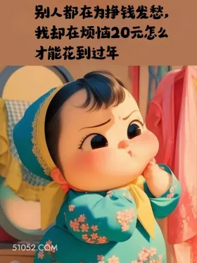 句句不提穷，句句是穷 小胖子 贫穷 搞笑文案