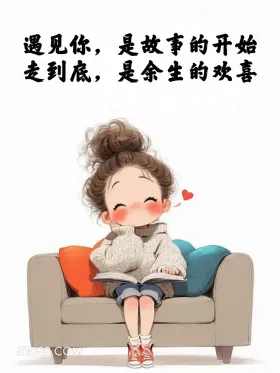 小女孩 撩汉 情侣套路 情侣文案 遇见你，是故事的开始 走到底，是余生的欢喜