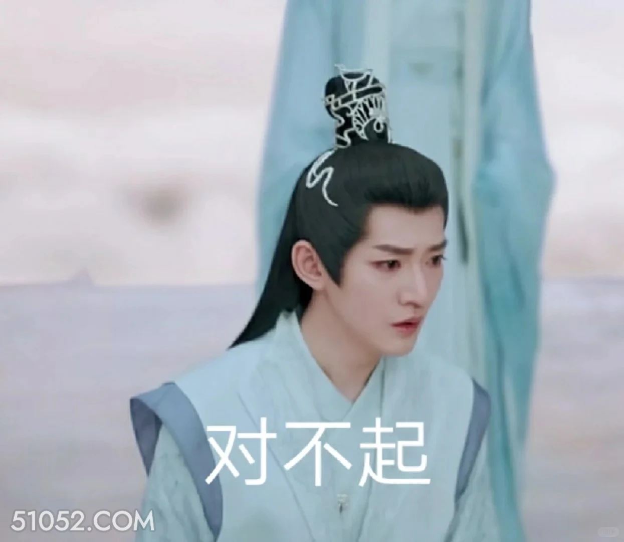 对不起 重紫 影视剧 杨超越 徐正溪 搞笑表情