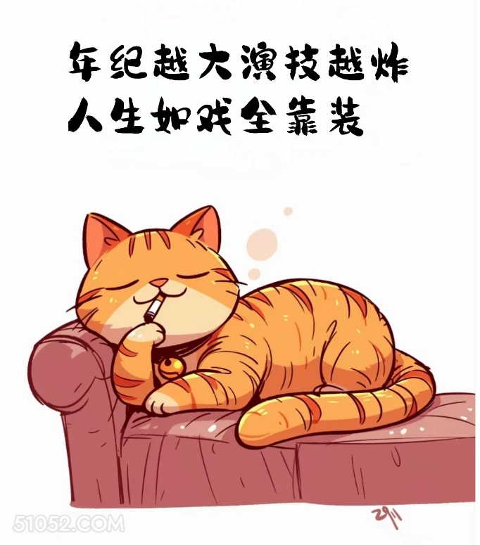 年纪越大演技越炸 猫猫 笑死了 搞笑文案