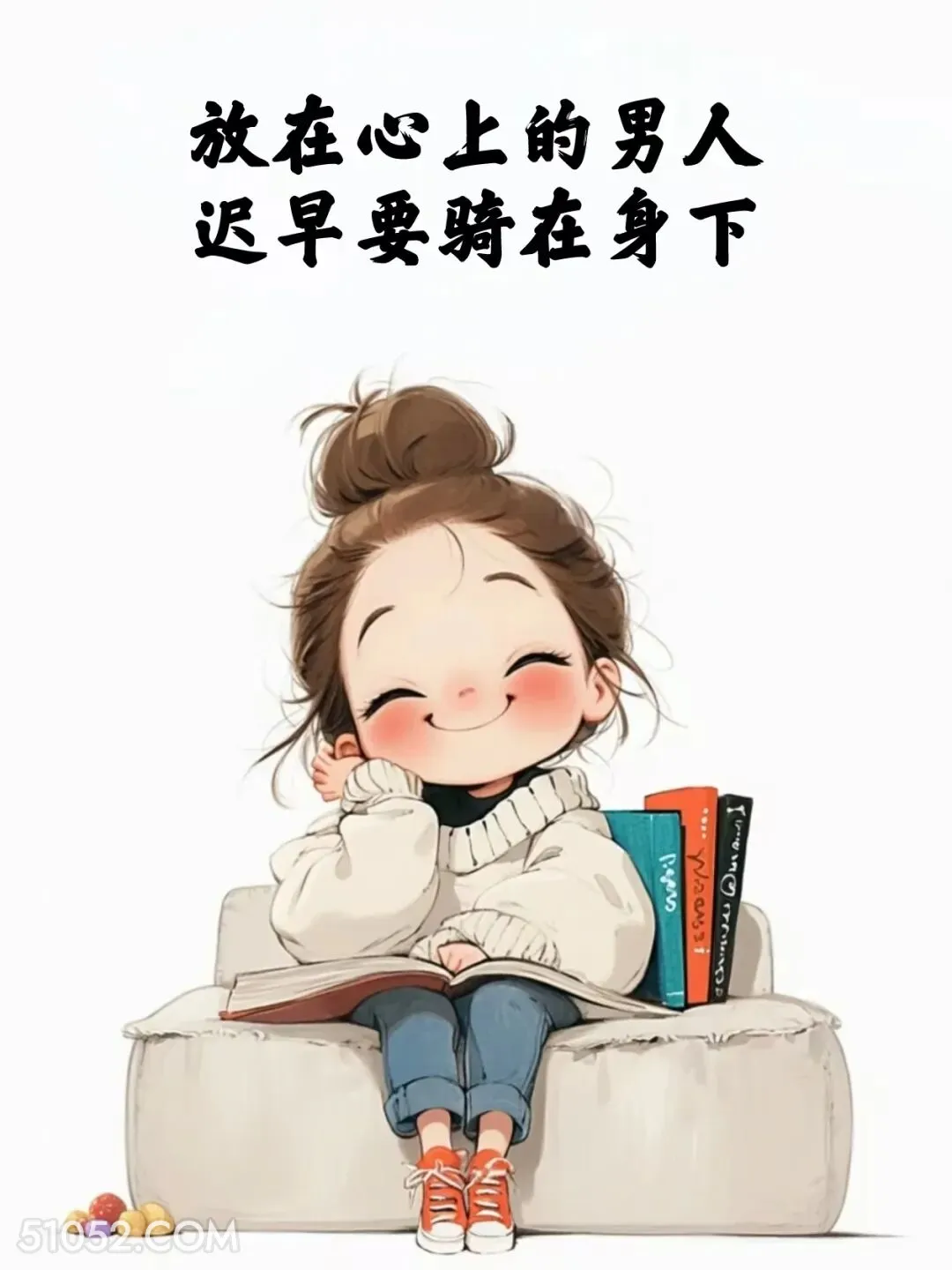 放在心上的男人迟早要骑在身下 小女孩 撩汉 情侣套路 情侣文案