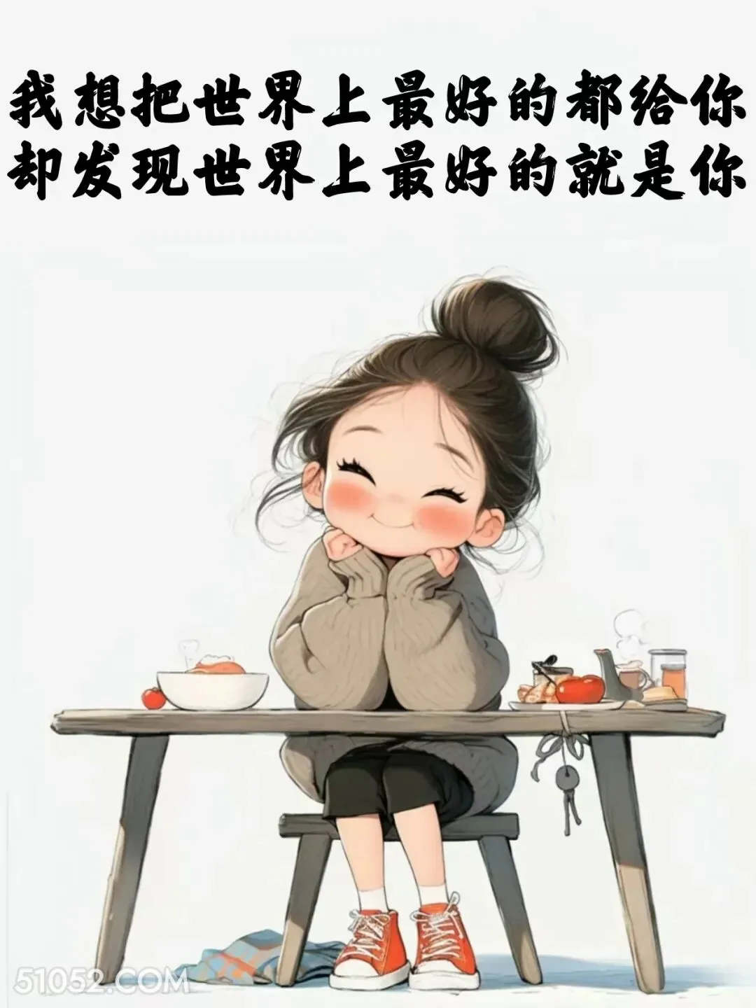 想把最好的给你却发现最好的是你 小女孩 撩汉 情侣套路 情侣文案