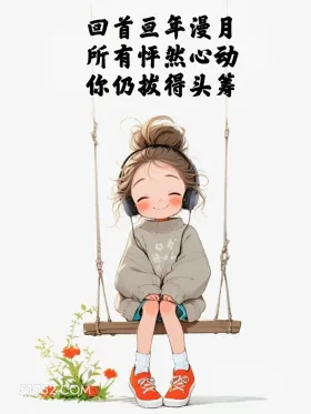 小女孩 撩汉 情侣套路 情侣文案 回首豆年漫月 所有怦然心动 你仍拔得头筹