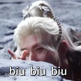 biu biu biu  天地剑心 影视剧 成毅  李一桐 搞笑表情