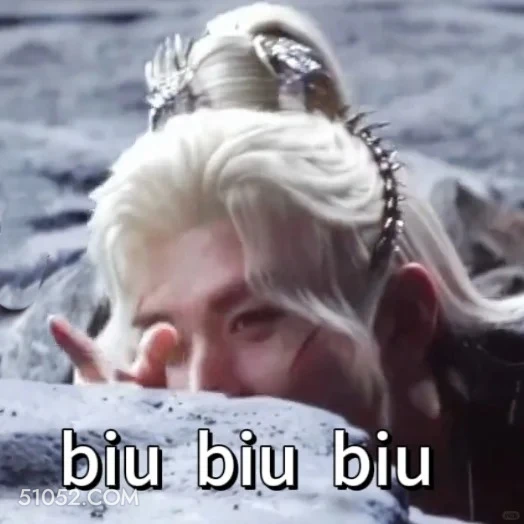 biu biu biu  天地剑心 影视剧 成毅  李一桐 搞笑表情