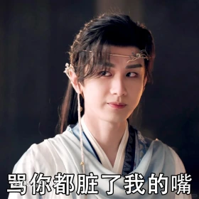 骂你都脏了我的嘴 天地剑心 影视剧 成毅  李一桐